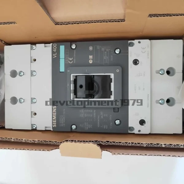 1PC New Siemens VL400 Molded Case Circuit Breaker 3VL4740-2DC36-0AA0 3P