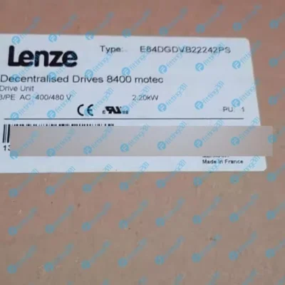 1PCS New Lenze motec Drive E84DGDVB22242PS 8400