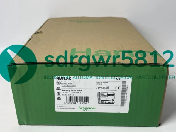 NEW Schneider HMISAC Controller Harmony SCU Rear Module Panel