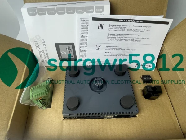 NEW Schneider HMISAC Controller Harmony SCU Rear Module Panel