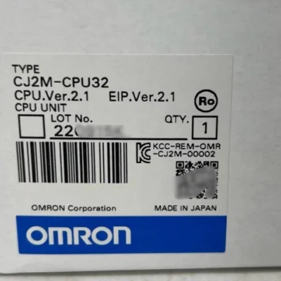 CJ2M-CPU32 1PCS Brand New OMRON PLC CPU Unit CJ2M-CPU32