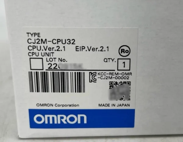 CJ2M-CPU32 1PCS Brand New OMRON PLC CPU Unit CJ2M-CPU32