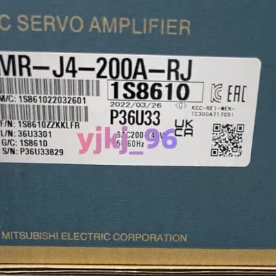MR-J4-200A-RJ NEW MITSUBISHI MRJ4-200ARJ SERVO DRIVE
