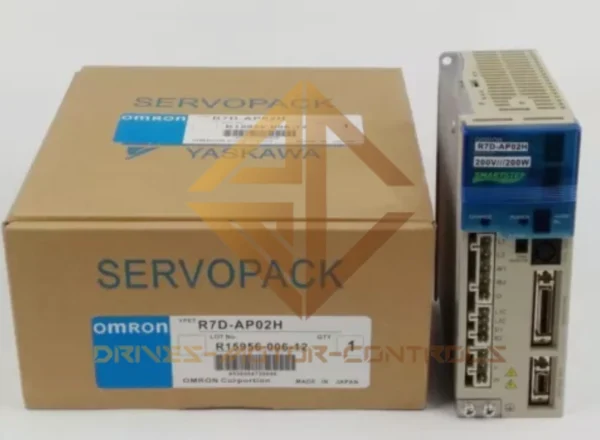 New In Box OMRON R7D-AP02H Servo Driver