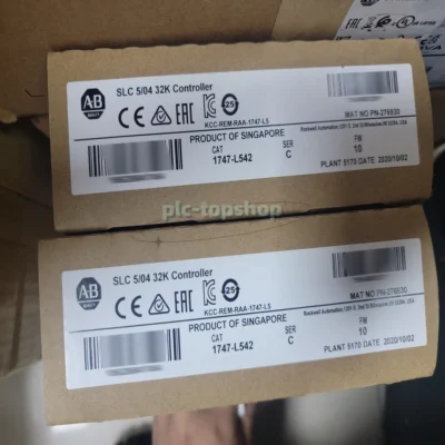 New in box AB 1747-L542 SLC 500 504 CPU PROCESSOR UNIT 1747L542 PLC/