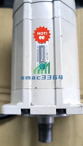 ONE Used Panasonic Servo Motor MBMK082BLW1 Tested Good