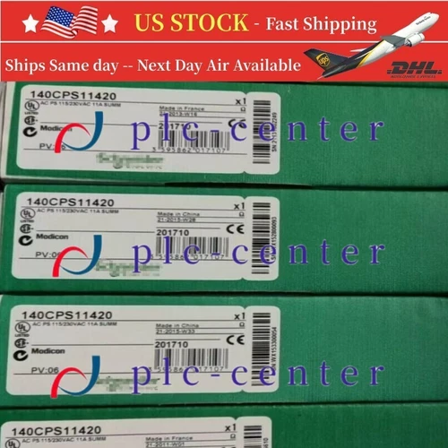 New Schneider 140CPS11420 PLC Module Power Supply In Stock