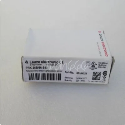 New Leuze Photoelectric Sensor PRK 25B/66-S12 50104223 in box