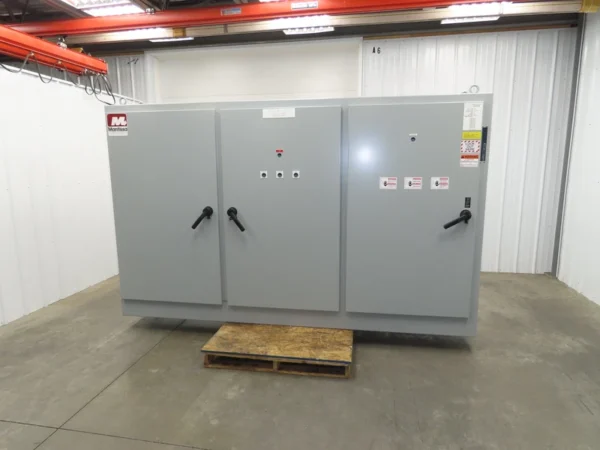 Hoffman A72XM3EW18FTCLP Free Standing Electrical Enclosure 3 Door 72x119x18"