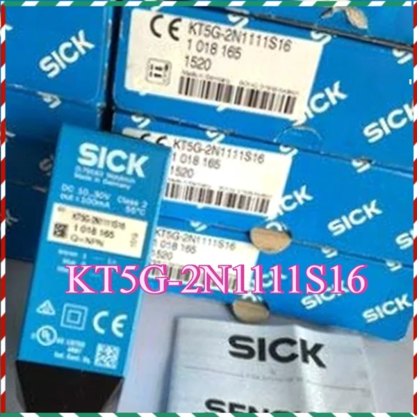 KT5G-2N1111S16 NEW SICK Color Mark Sensor Fast Shipping Good Quality