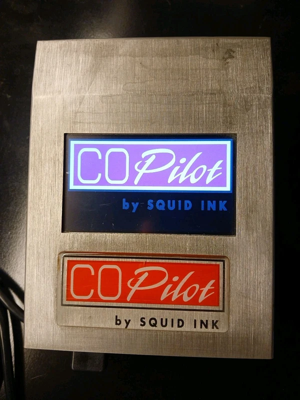 Co-pilot 128A Controller by Squid Ink SERIAL #CPT128A2401001 PRINTER HMI CONTROL