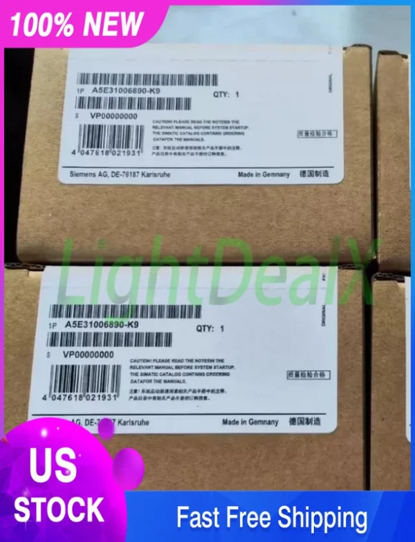 A5E31006890-K9 NEW SIEMENS A5E31006890K9 Power Supply