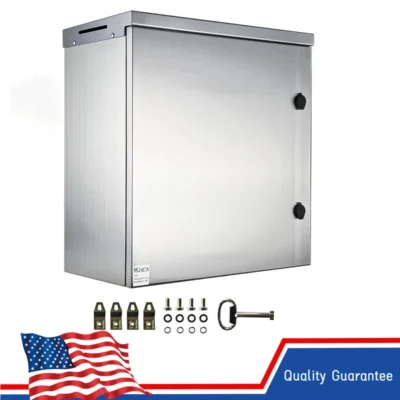 32''x24''x12'' 304 Stainless Steel IP66 Waterproof Electrical Enclosure Box
