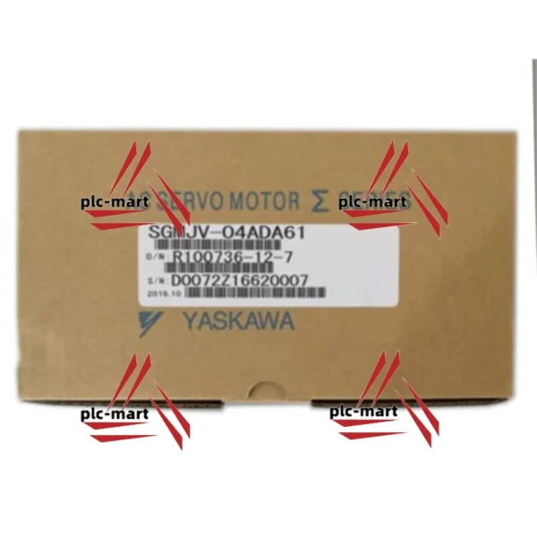 NEW YASKAWA SGMJV-04AAA61 AC SERVO MOTOR 400W
