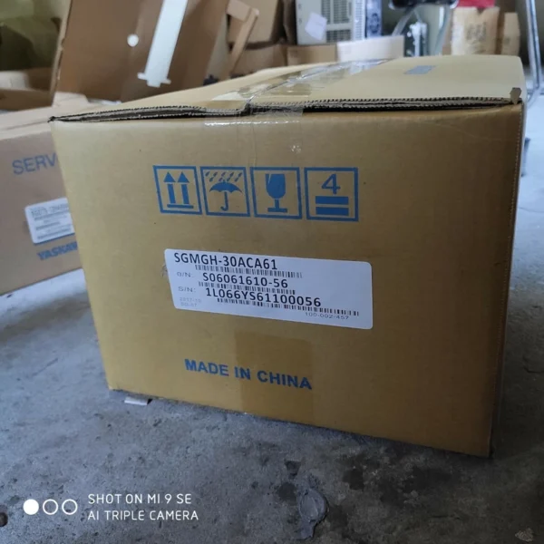 YASKAWA SGMGH-30ACA61 Servo Motor SGMGH30ACA61 New Expedited Shipping