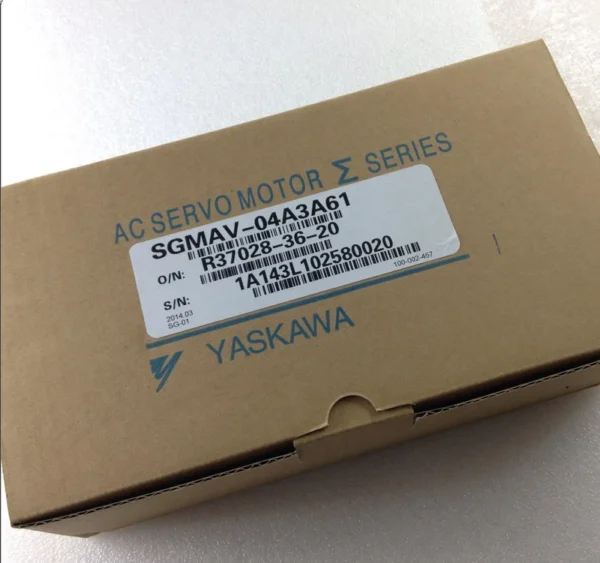 Yaskawa servo motor SGMAV-04A3A61 SGMAV04A3A61 New In Box