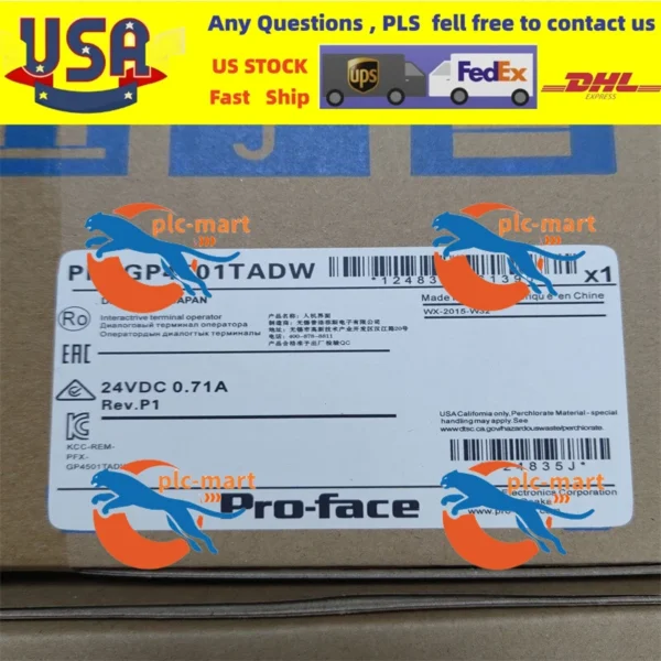 Pro-face HMI PFXGP4501TADW 【GP4501-TW】