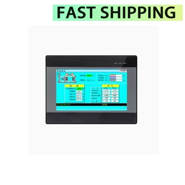 Coolmay MX3G-70C-48MT 7" HMI PLC All in One HMI (24DI 24DO Transistor Output)