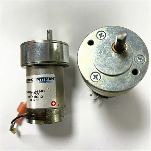 AMETEK PITTMAN GM9433L011-R1 Gear Motor, 12 VDC, 38.3.1 Ratio