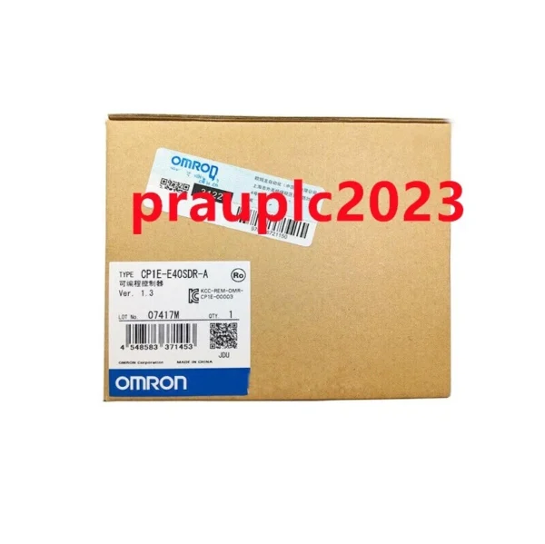 New Original Omron CP1E-E40SDR-A PLC programming controller