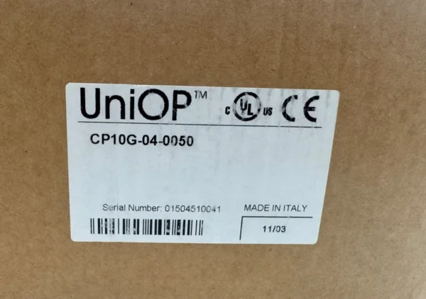 UNIOP CP10G-04-0050 HMI Operator Panel – Free 2nd Day Shipping