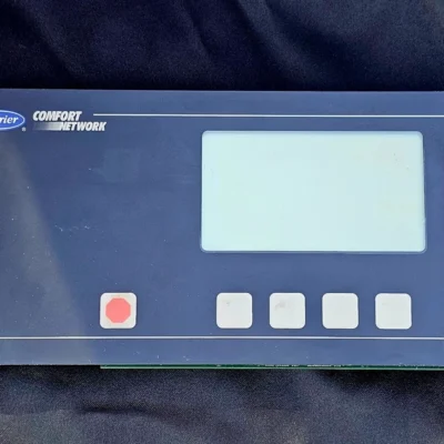 Carrier Comfort Network CES0130036-00 Chiller Display HMI Used