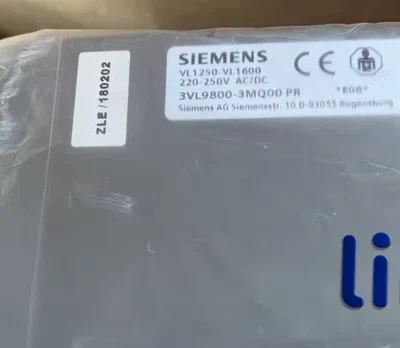 NEW Siemens molded case circuit breaker 3VL9800-3MQ00 Spot Goods free tax