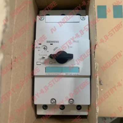 New SIEMENS Siemens plastic case circuit breaker 3RV1041-4JA10 3RV10414JA10