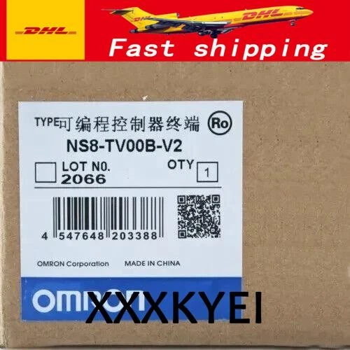 NS8-TV00B-V2 NEW OMRON NS8-TV00BV2 HMI DISPLAY TOUCH SCREEN