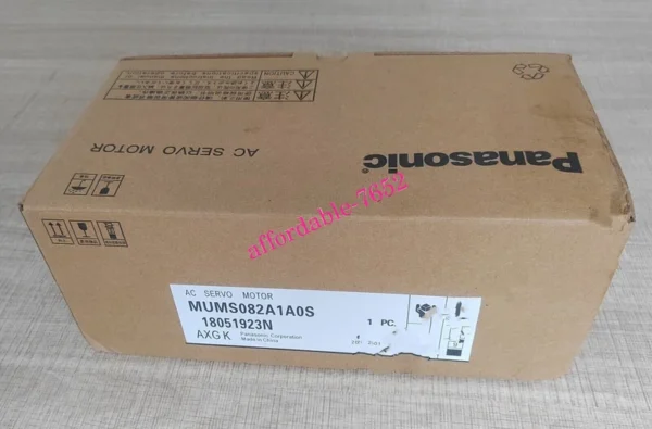One Panasonic MUMS082A1A0S Servo Motor New Expedited Shipping DHL or FedEx