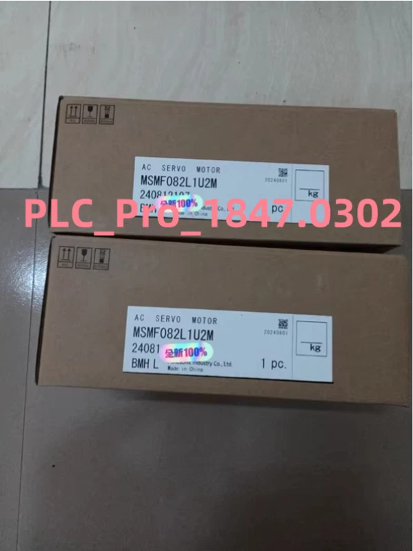 MSMF082L1U2M Brand New Panasonic MSMF082L1U2M servo motor Fast delivery