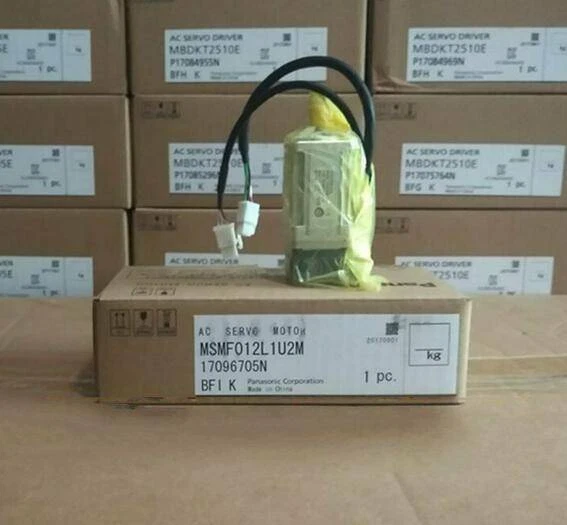 Panasonic MSMF012L1U2M AC Servor Motor In Box -New