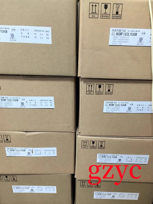 Brand New Panasonic MGMF182LYU6M Servo Motor Fast FedEx or DHL