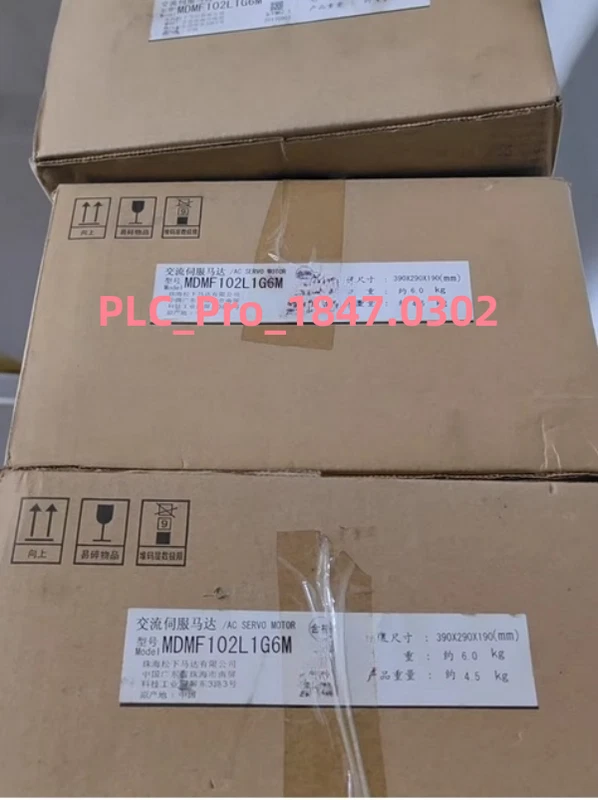 MDMF102L1G6M Brand New Panasonic MDMF102L1G6M Servo Motor Fast delivery