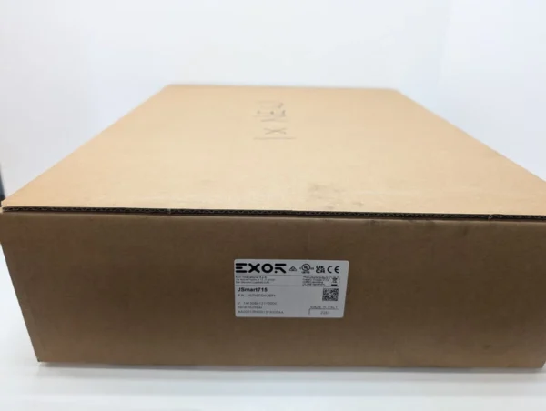 EXOR JSmart715 15" HMI PanelTFT Color Display Model # JS715CD1U5P1