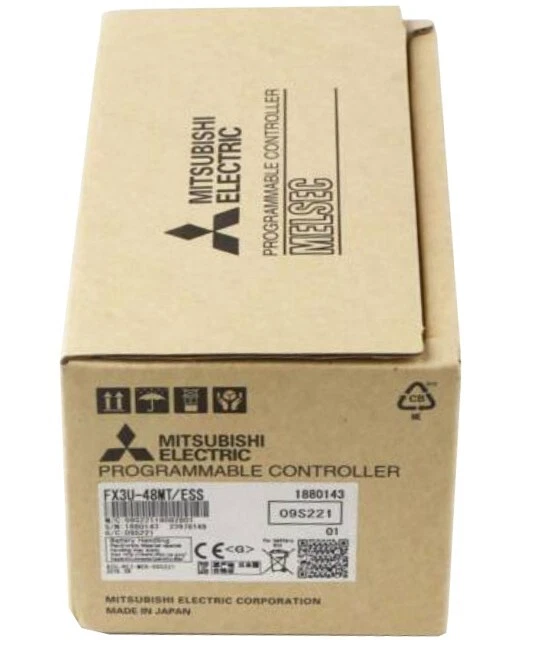 FX3U-48MT/ESS New Sealed Mitsubishi PLC Module FX3U-48MTESS IPCS