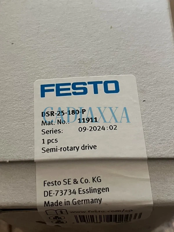 New Festo DSR-25-180-P 11911 Pneumatic Rotary In Box Brand new Free Shipping