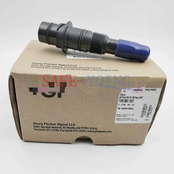 NEW +GF+ 3-2726-HF-10 Electrode Sensor Probe