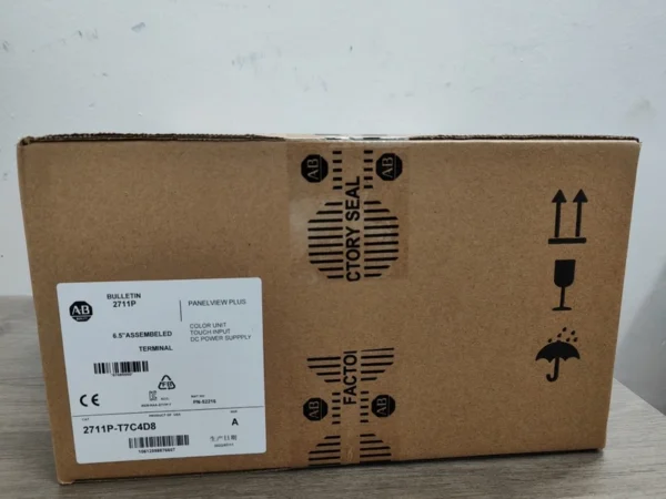 2711P-T7C4D8 New Allen-Bradley PLC PanelView Plus Terminal 2711PT7C4D8