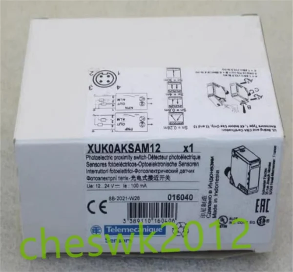 1 PCS NEW IN BOX Telemecanique sensor XUK0AKSAM12