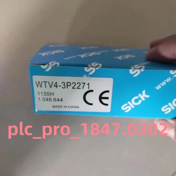 WTV4-3P2271 NEW Sick WTV4-3P2271 1046644 Photoelectric Sensor Fast delivery