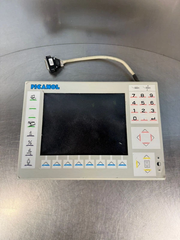 Picanol HMI Loom Display/Control Panel TM000410241 (7.5.5)