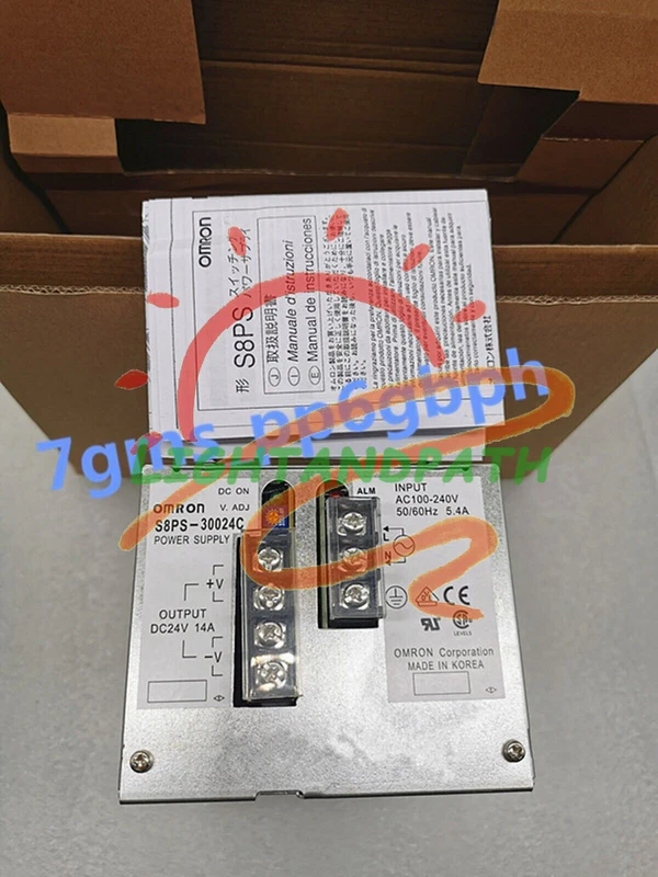 1 PCS S8PS-30024C switching power supply #Li