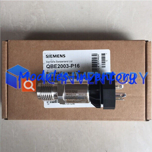 New SIEMENS QBE2003-P16 Pressure Sensor