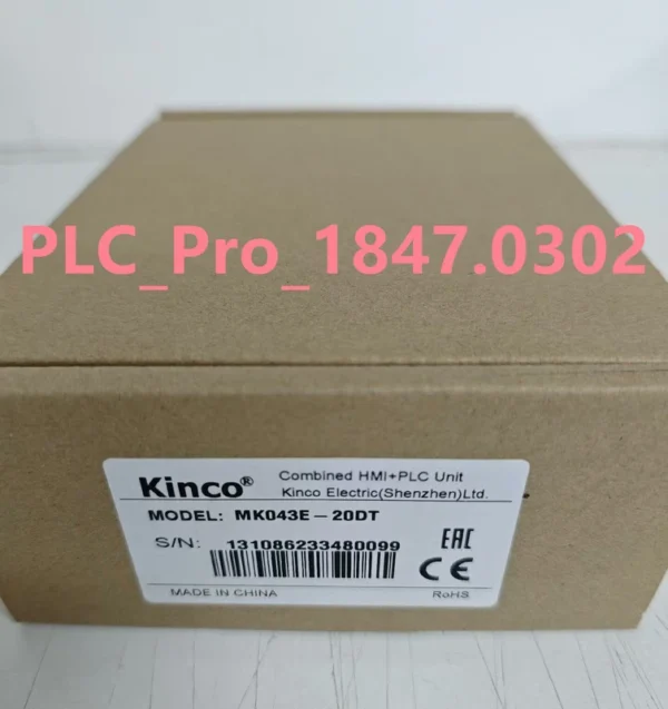 New KINCO MK043E-20DT Replace HP043-20DT Touch Screen Fast delivery