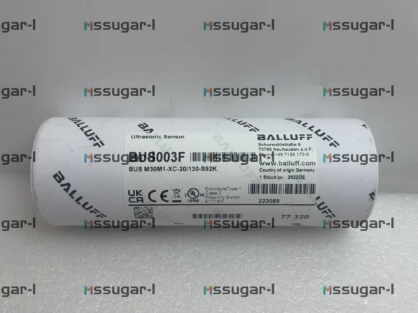 New BALLUFF BUS003F BUS M30M1-XC-20/130-S92K Sensor&Proximity Switch