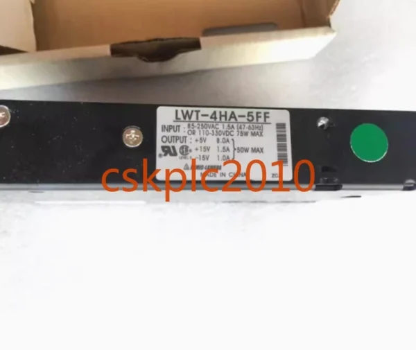 1 PCS NEW LAMBDA LWT-4HA-5FF Power supply board 5v+-15V 50W