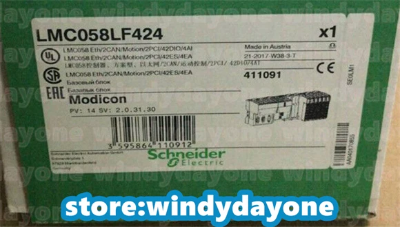 LMC058LF424 PLC Module New Schneider Expedited Shipping