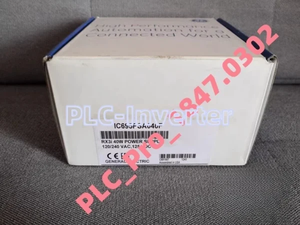 1 Piece New Original Fanuc IC695PSA040 Power Supply, Fast Delivery/-