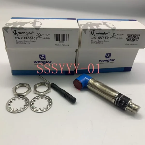 New for WENGLOR HW11PA3S901 Photoelectric Open Sensor